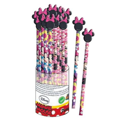 Minnie Mouse Pencil with Topper £0.99